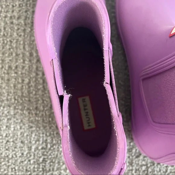 Hunter Purple Women's Winter & Rain Boots - Picture 5 of 5